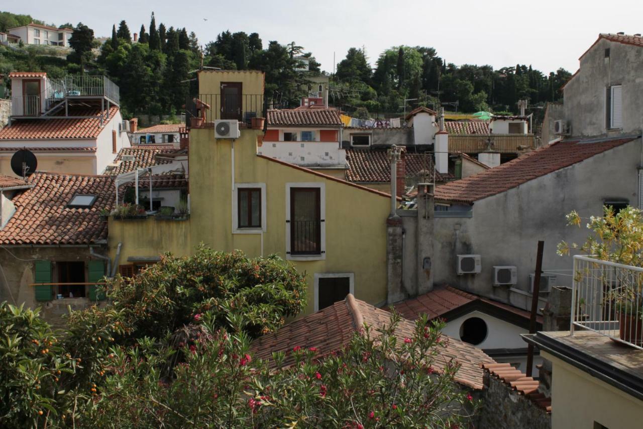 Ferienwohnung Gg Art Aparments Piran Exterior foto